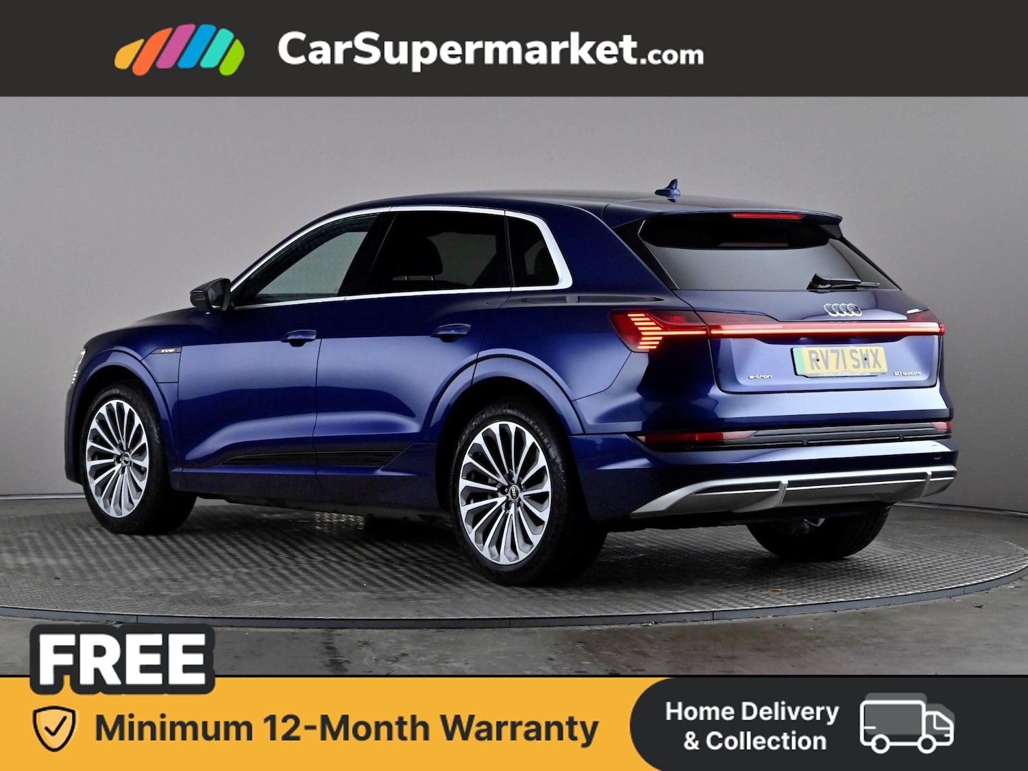 Used Audi e-tron 2021 for sale - 77849312: Photo 4