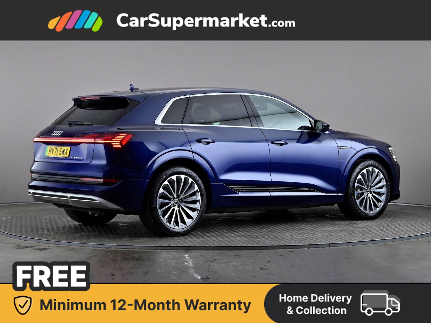 Used Audi e-tron 2021 for sale - 77849312: Photo 5