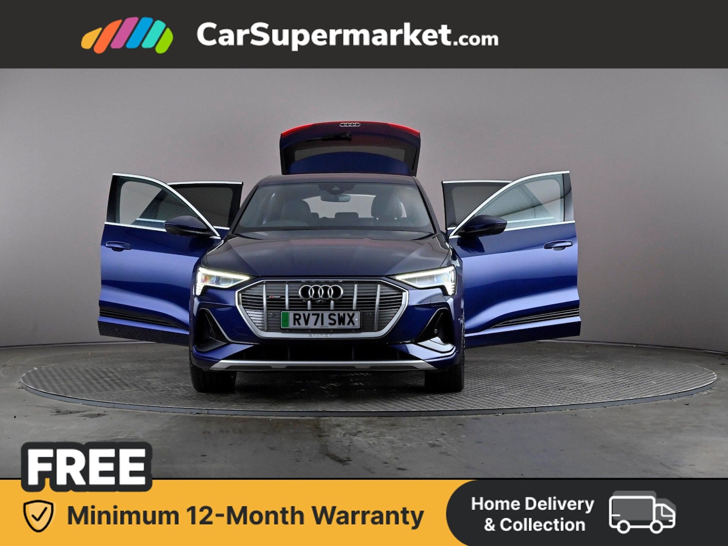 Used Audi e-tron 2021 for sale - 77849312: Photo 7