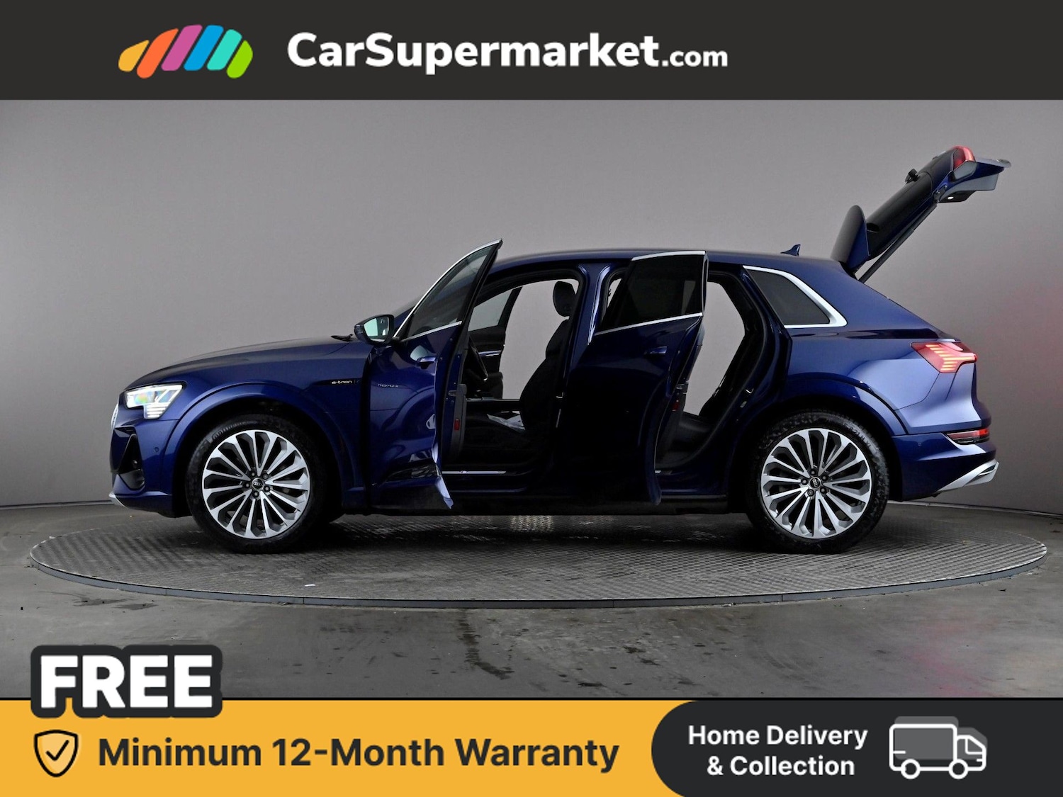 Used Audi e-tron 2021 for sale - 77849312: Photo 8