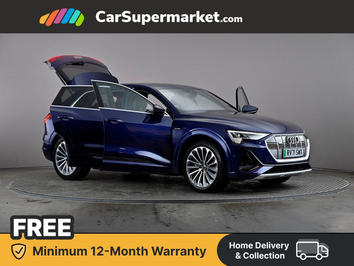 Used Audi e-tron 2021 for sale - 77849312: Photo 9