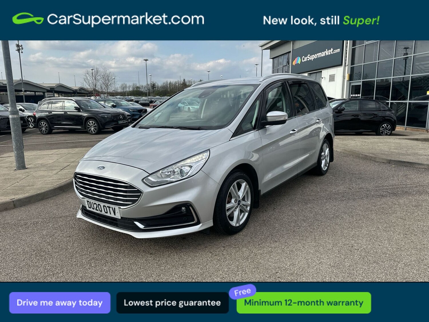 Used Ford Galaxy 2020 for sale - 78175762: Photo 34