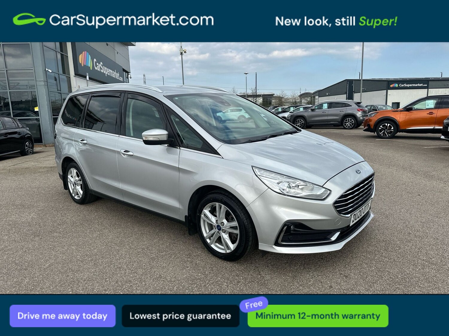 Used Ford Galaxy 2020 for sale - 78175762: Photo 9