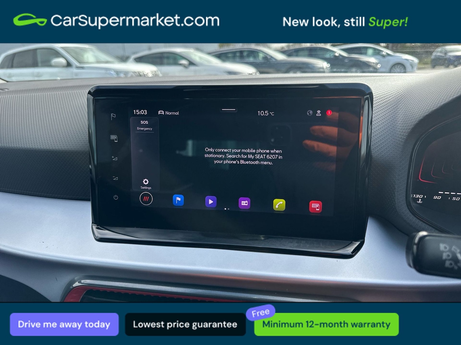 Used SEAT Ibiza 2023 for sale - 78175773: Photo 24