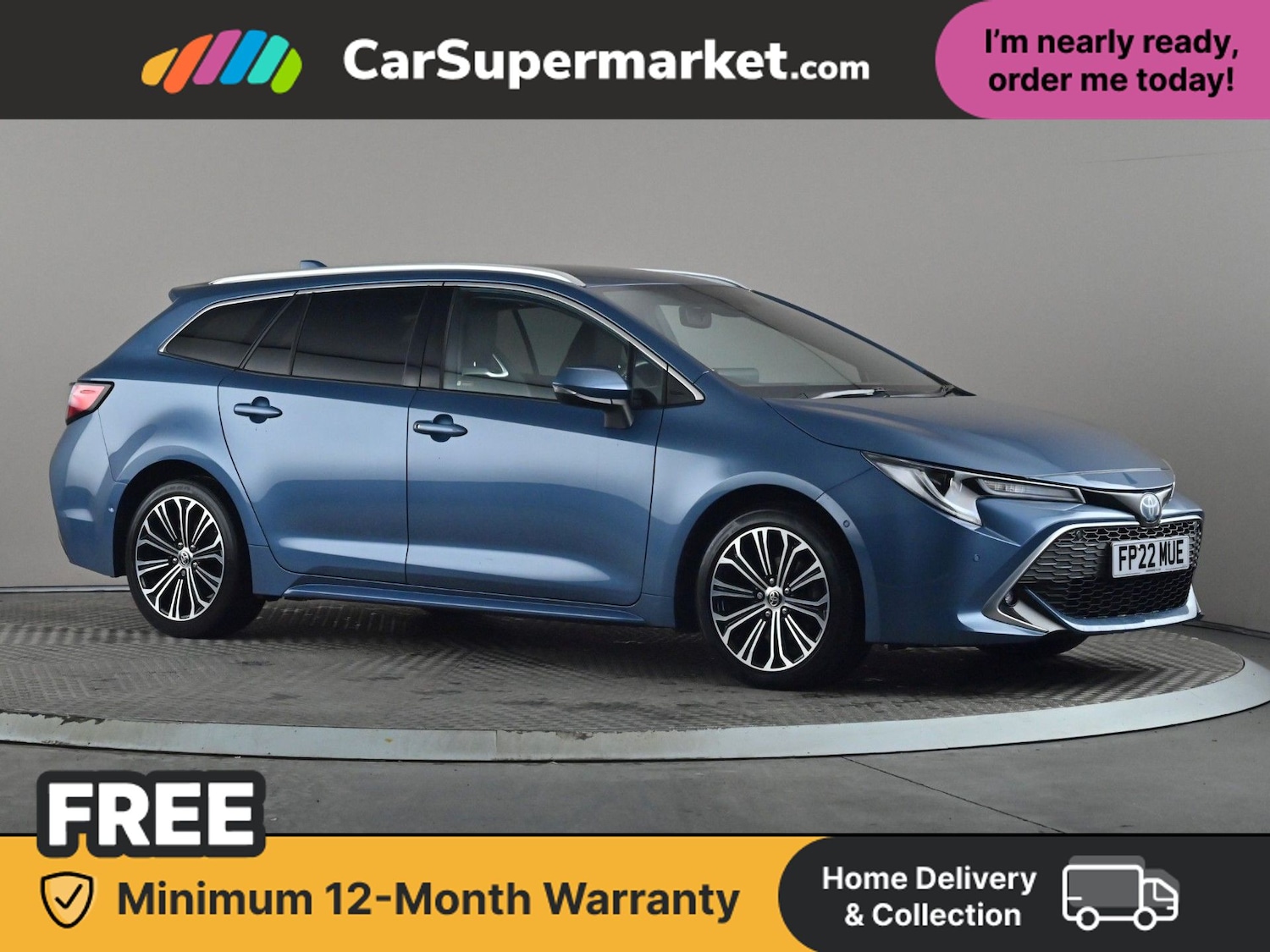 Used Toyota Corolla 2022 for sale - 77661623: Photo 1