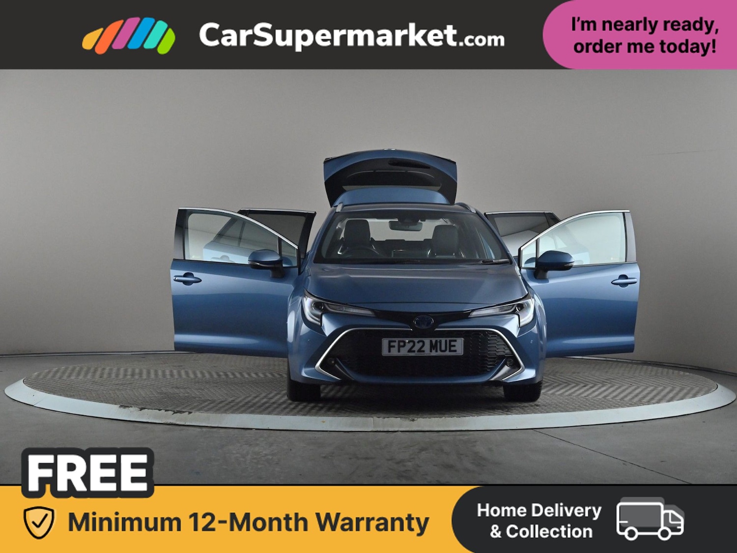 Used Toyota Corolla 2022 for sale - 77661623: Photo 8