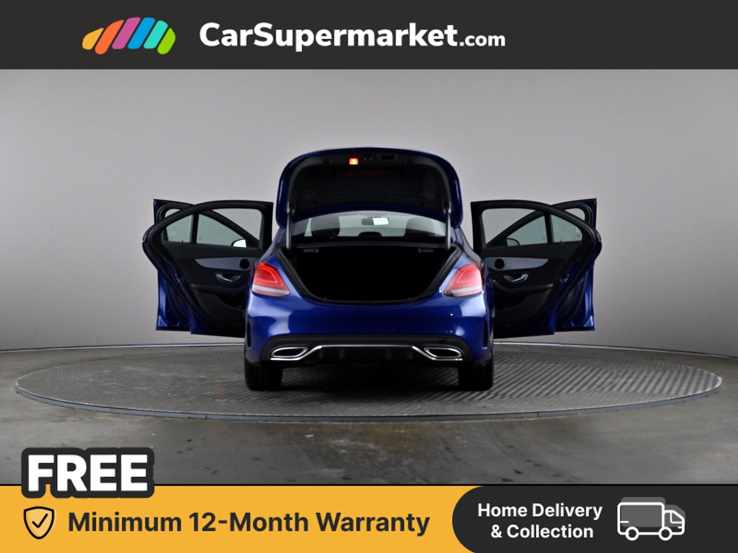 Used Mercedes-Benz C Class 2019 for sale - 77703384: Photo 11