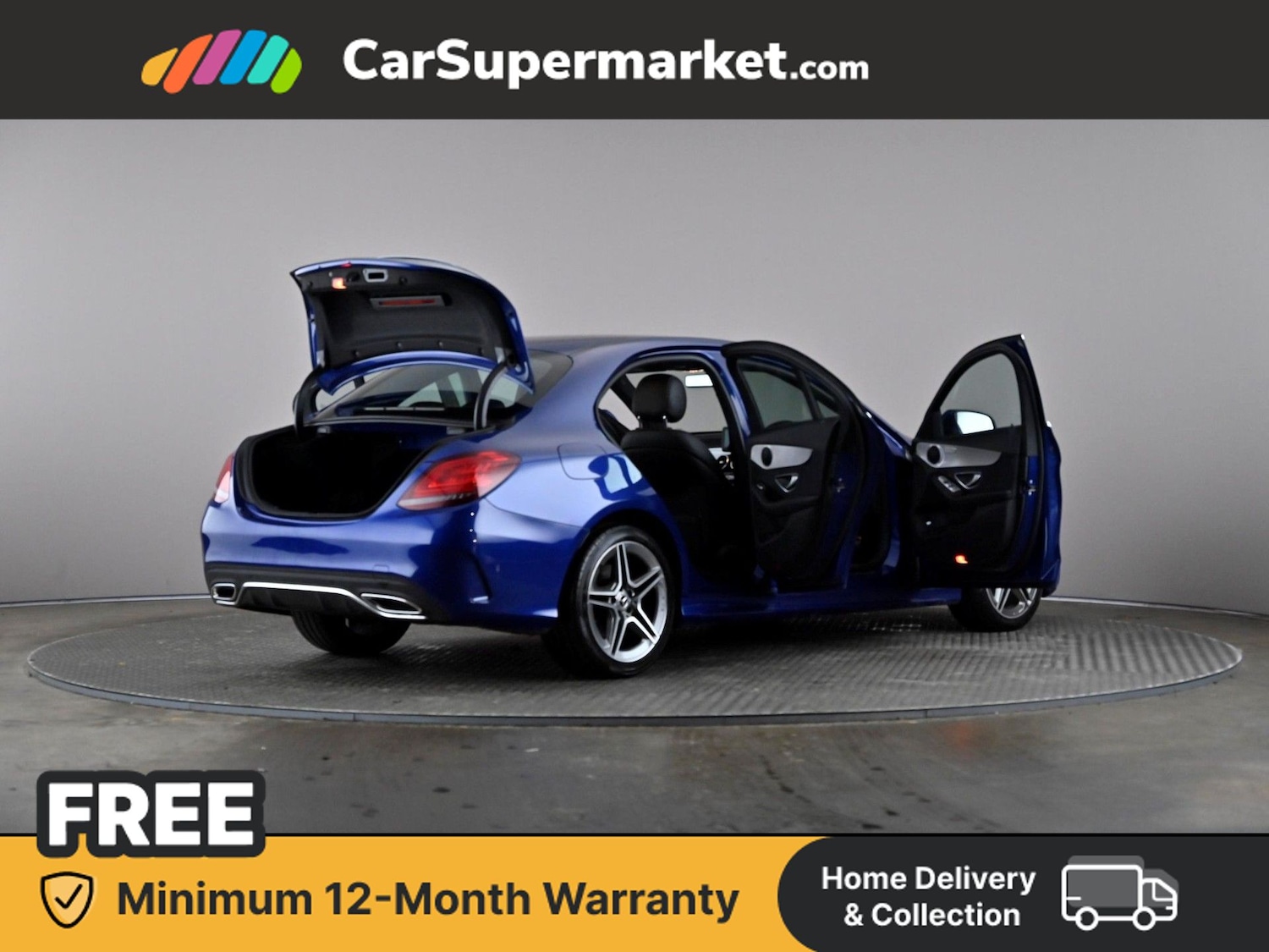 Used Mercedes-Benz C Class 2019 for sale - 77703384: Photo 12