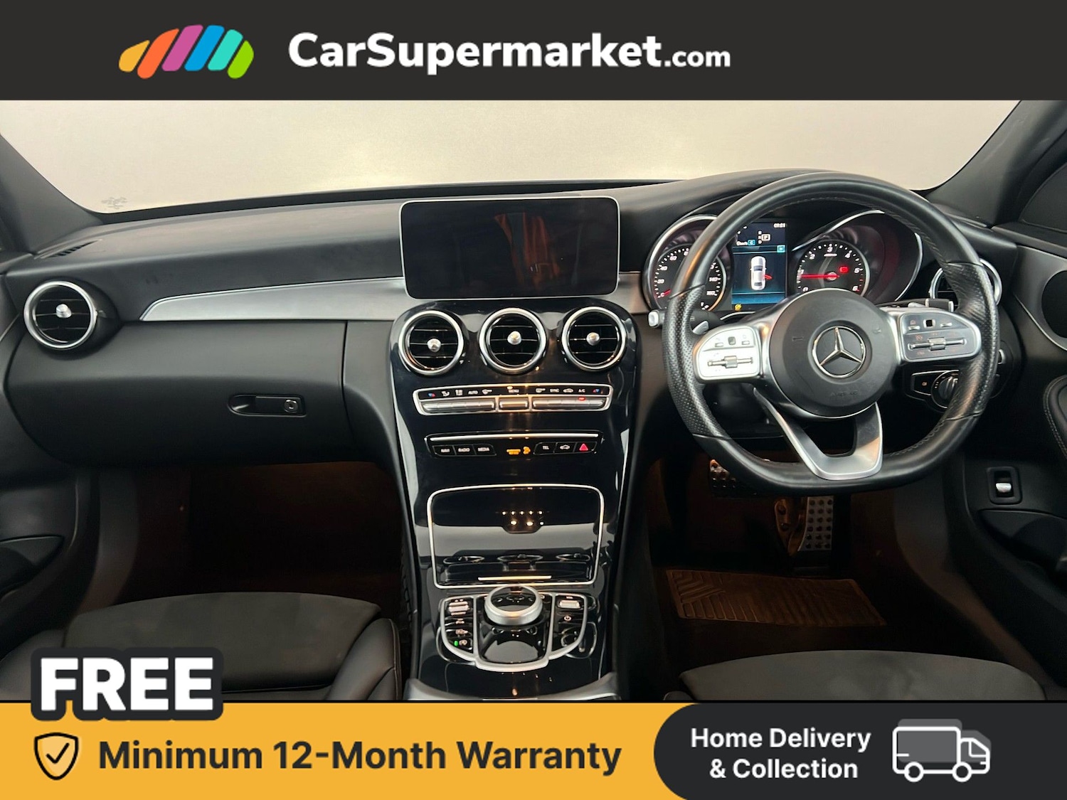 Used Mercedes-Benz C Class 2019 for sale - 77703384: Photo 13