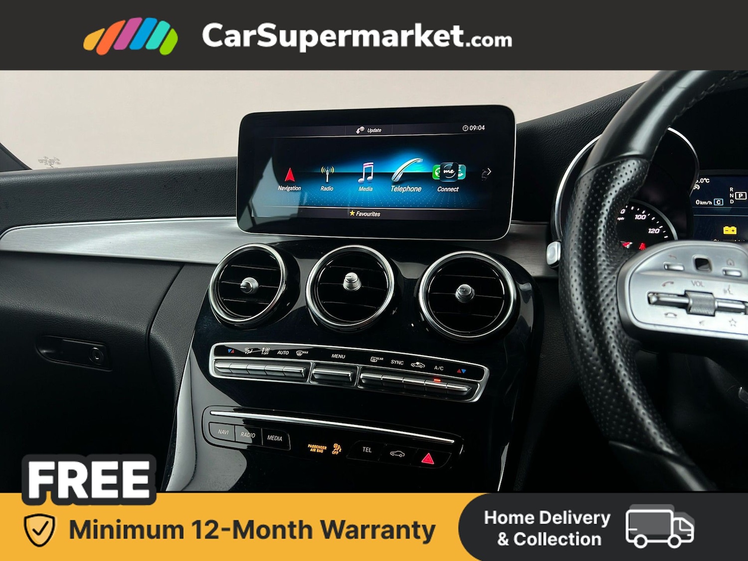 Used Mercedes-Benz C Class 2019 for sale - 77703384: Photo 16