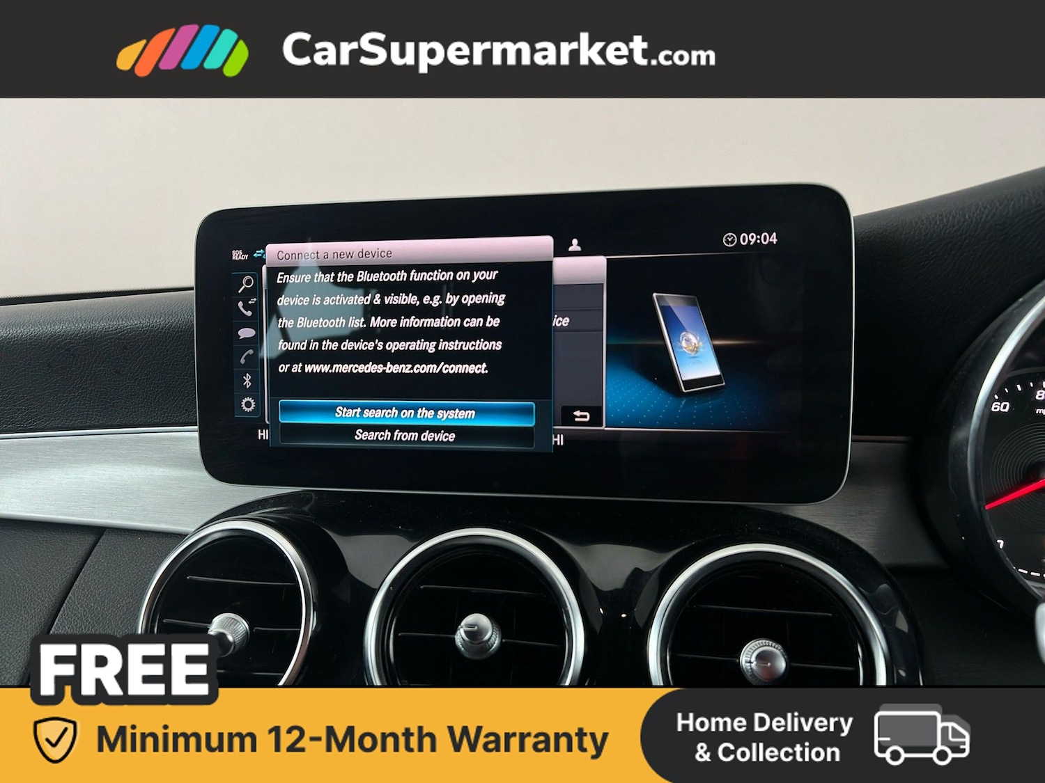 Used Mercedes-Benz C Class 2019 for sale - 77703384: Photo 24