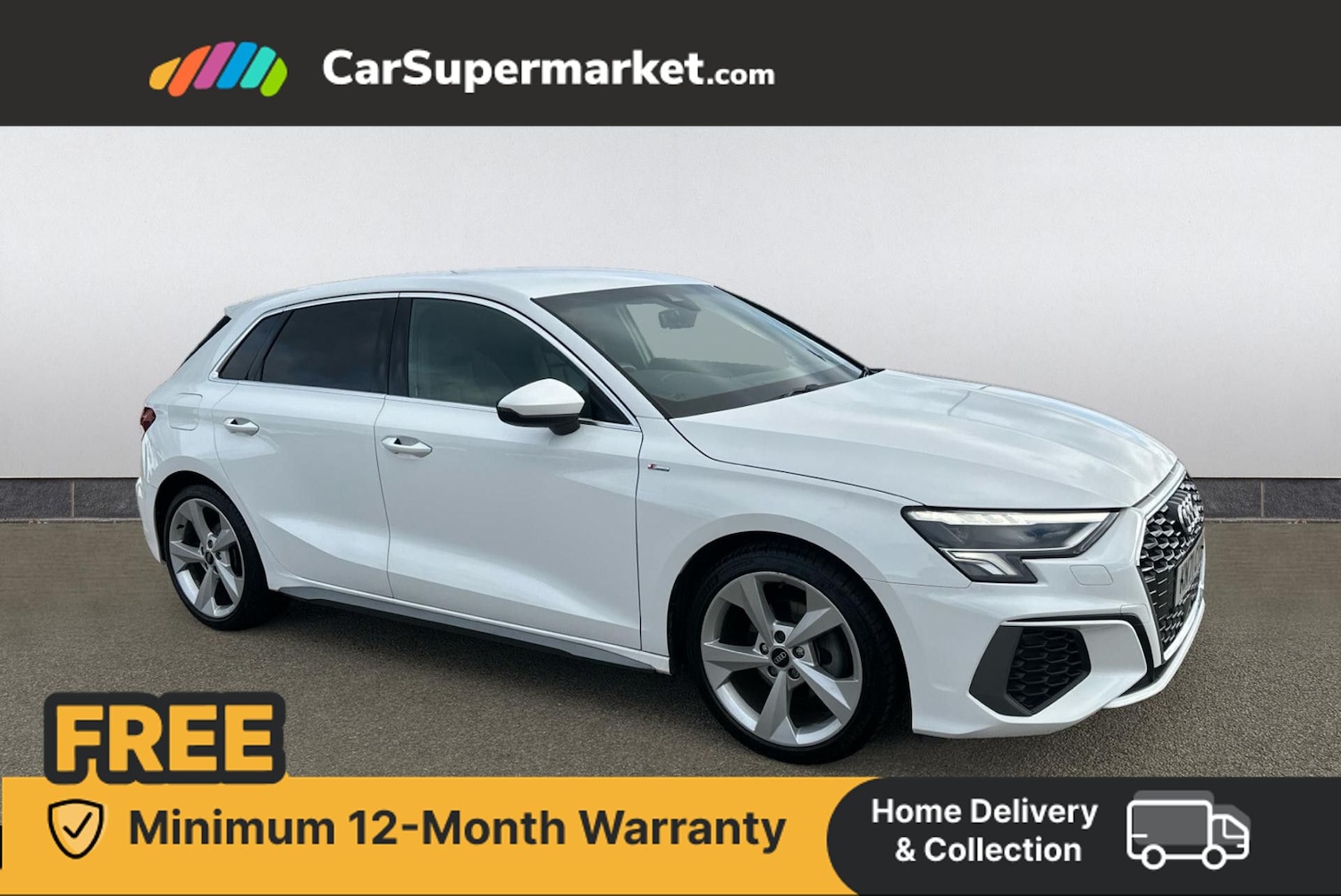 Used Audi A3 2021 for sale - 76342682: Photo 1