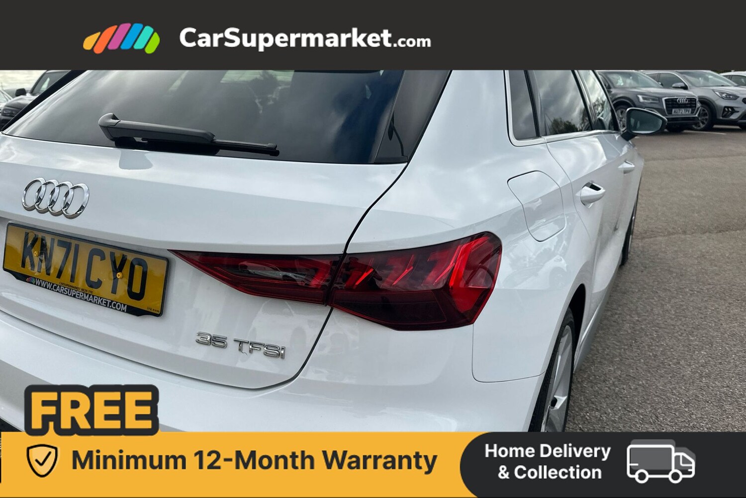 Used Audi A3 2021 for sale - 76342682: Photo 13