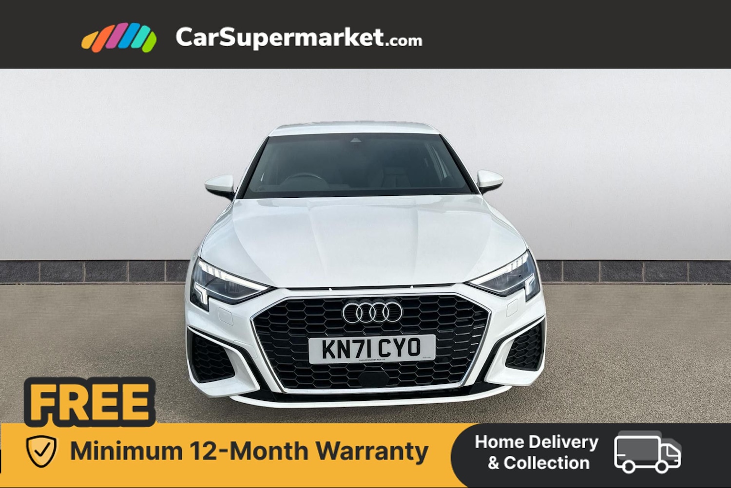 Used Audi A3 2021 for sale - 76342682: Photo 2