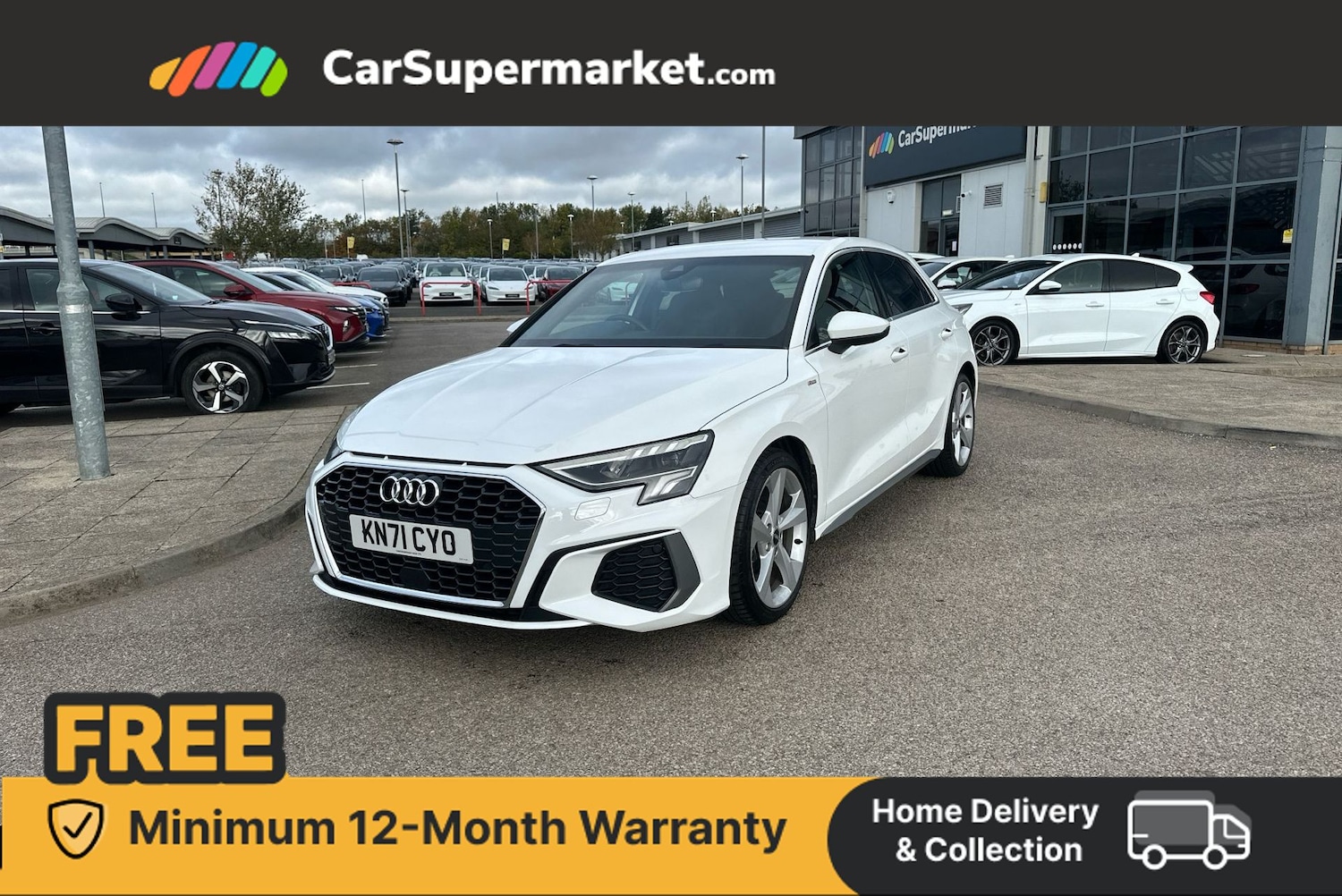 Used Audi A3 2021 for sale - 76342682: Photo 34