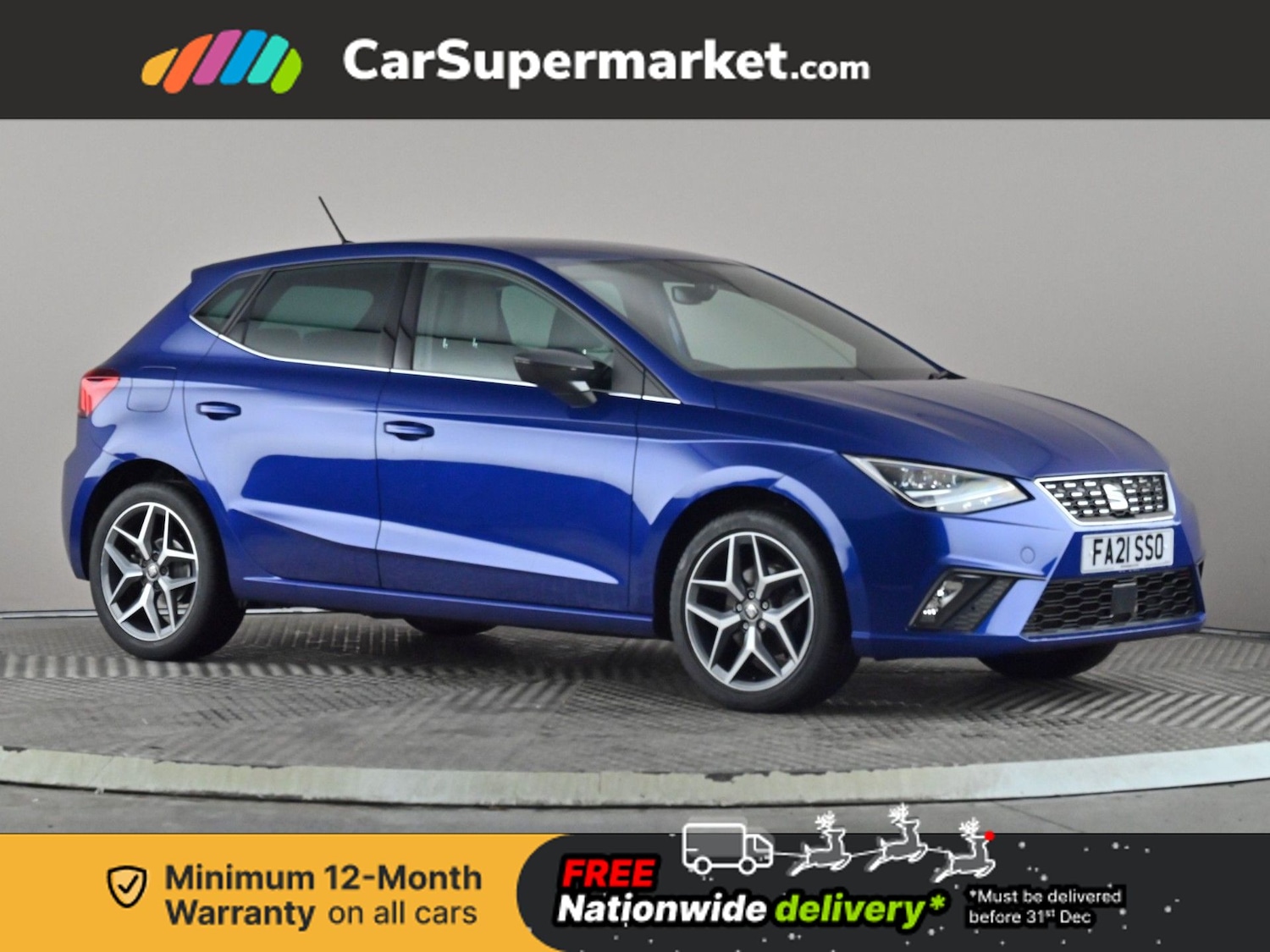 Used SEAT Ibiza 2021 for sale - 76863256: Photo 1