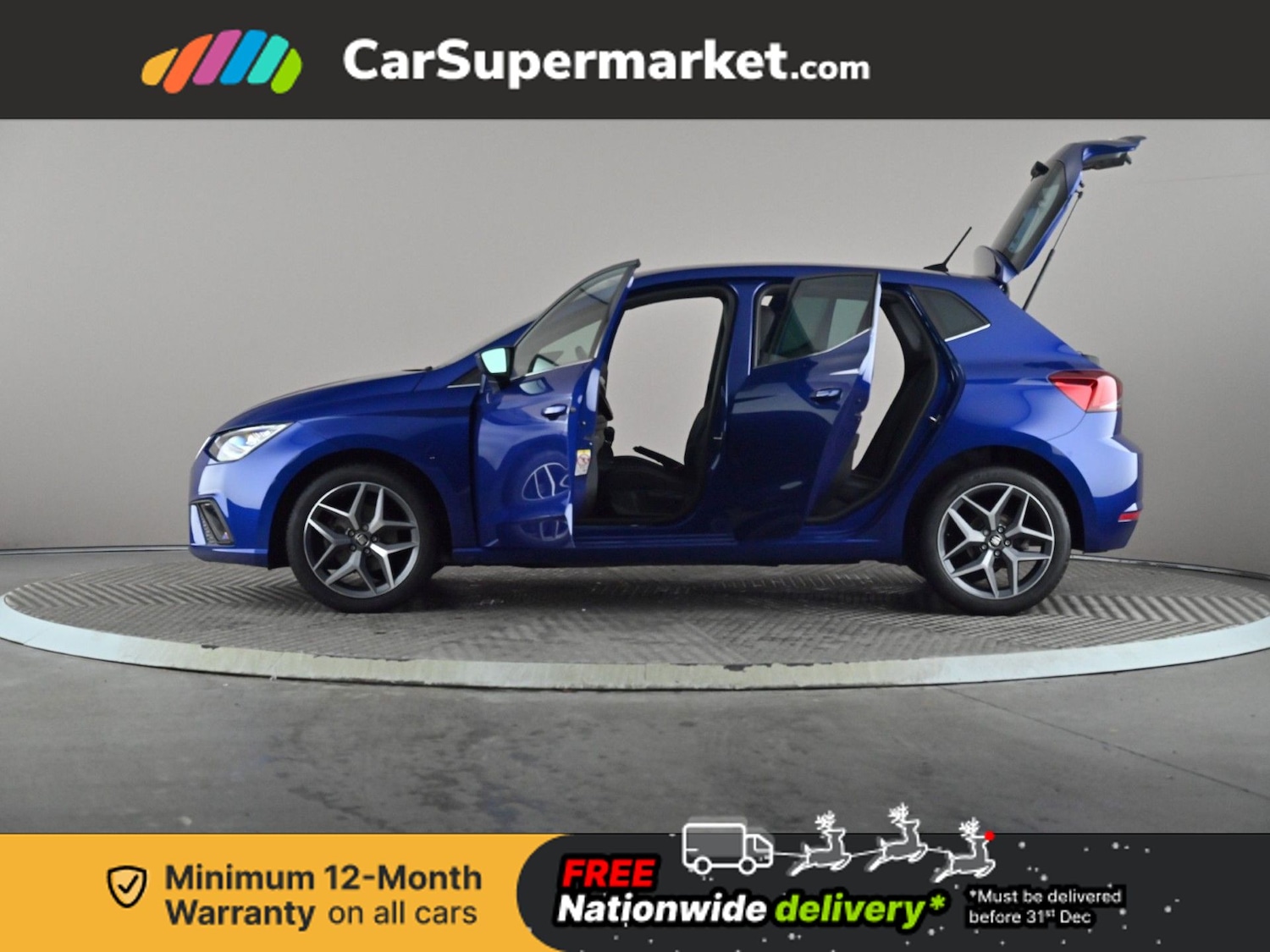 Used SEAT Ibiza 2021 for sale - 76863256: Photo 10