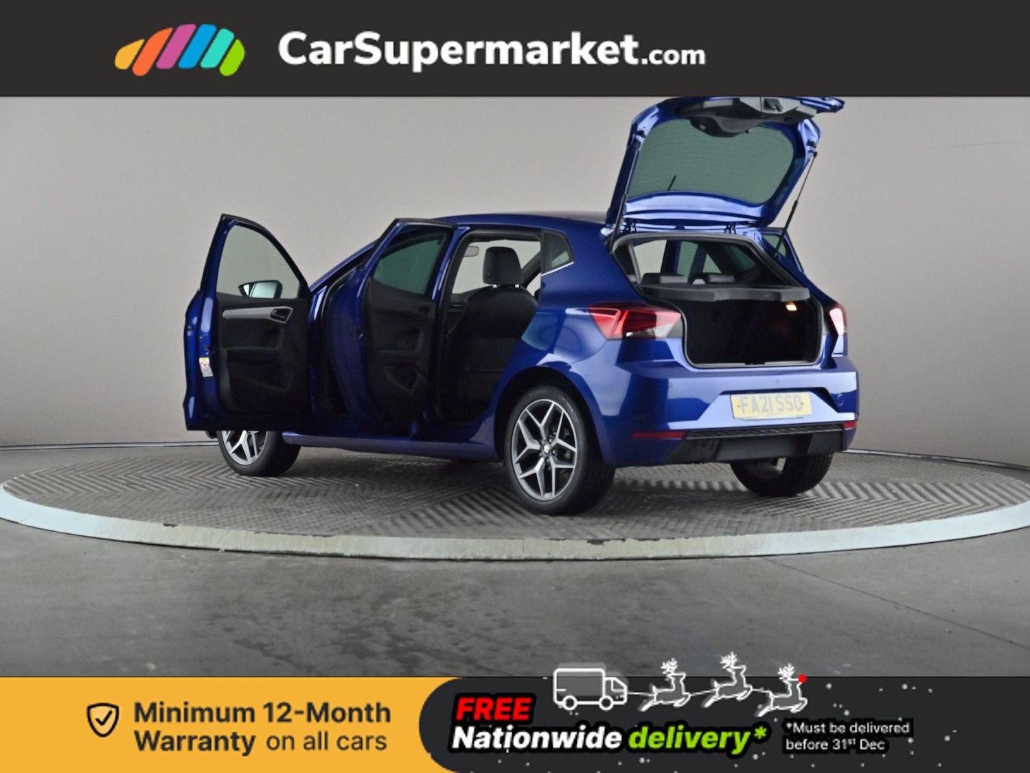 Used SEAT Ibiza 2021 for sale - 76863256: Photo 11