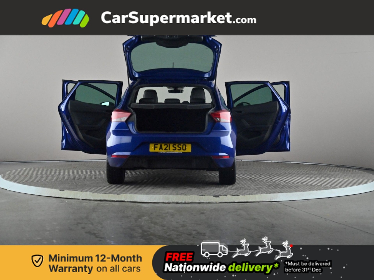Used SEAT Ibiza 2021 for sale - 76863256: Photo 12