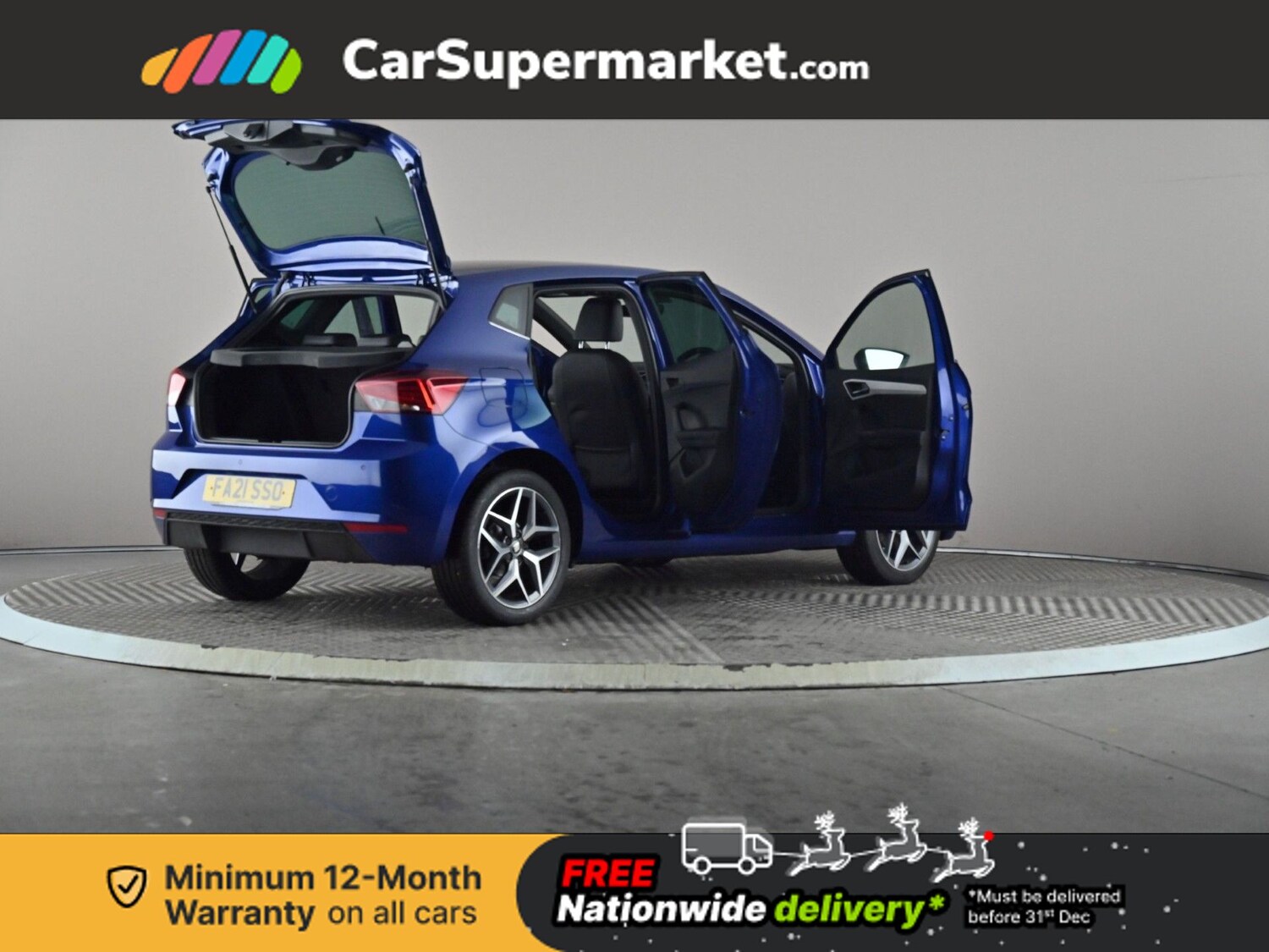 Used SEAT Ibiza 2021 for sale - 76863256: Photo 13