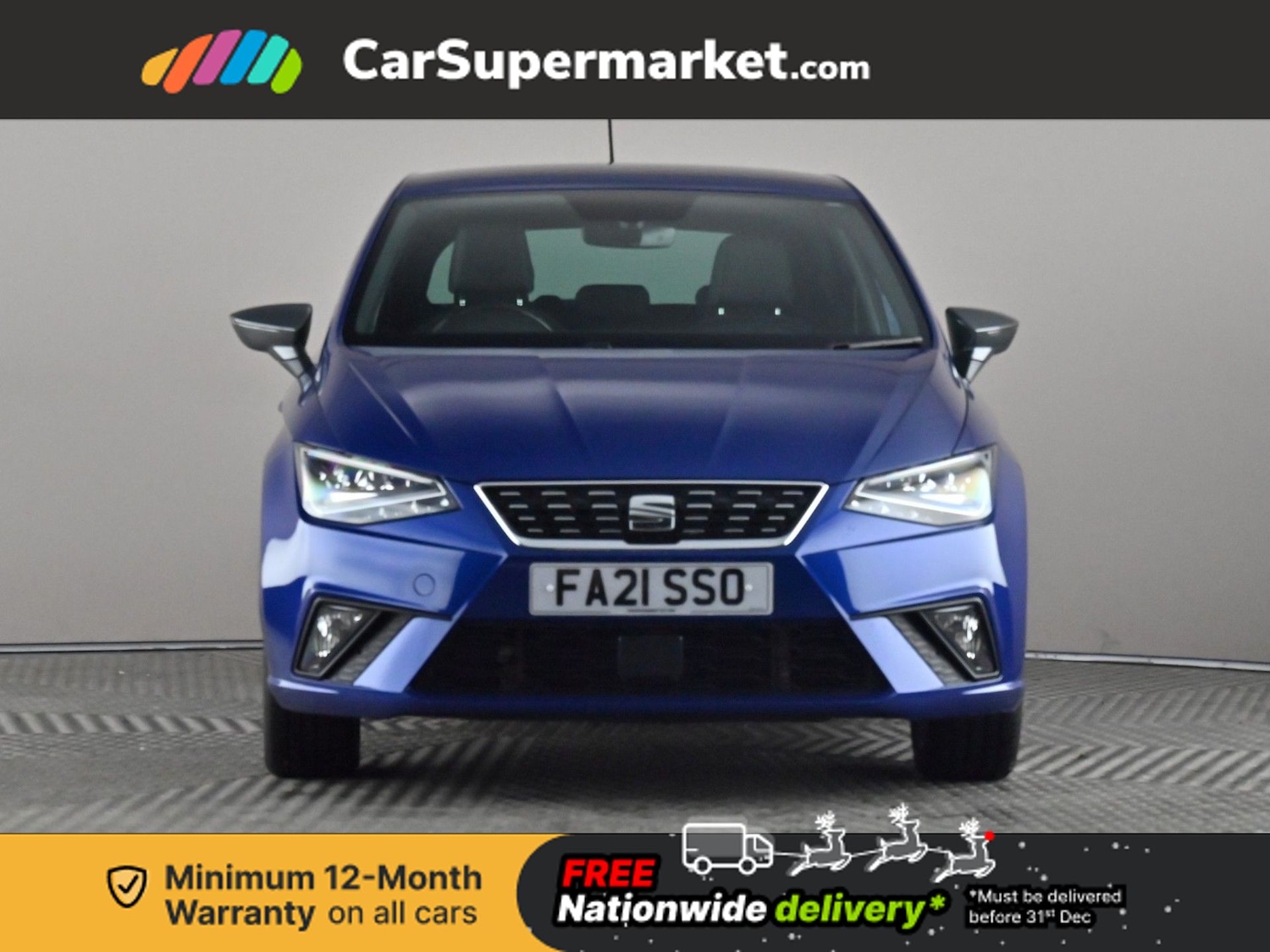 Used SEAT Ibiza 2021 for sale - 76863256: Photo 2