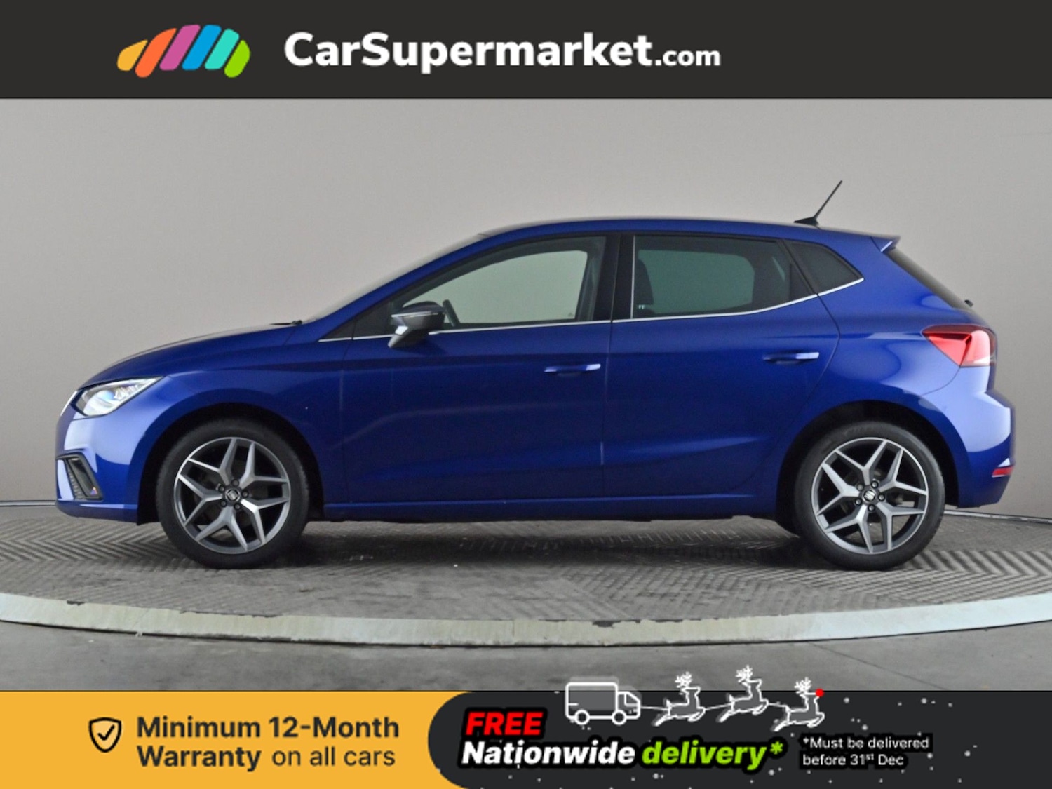 Used SEAT Ibiza 2021 for sale - 76863256: Photo 3