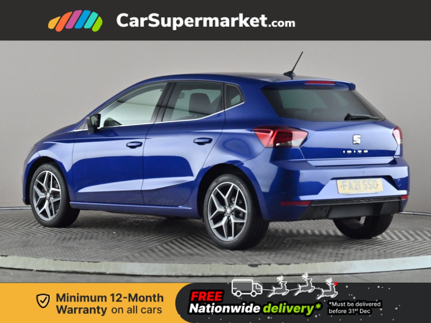 Used SEAT Ibiza 2021 for sale - 76863256: Photo 5