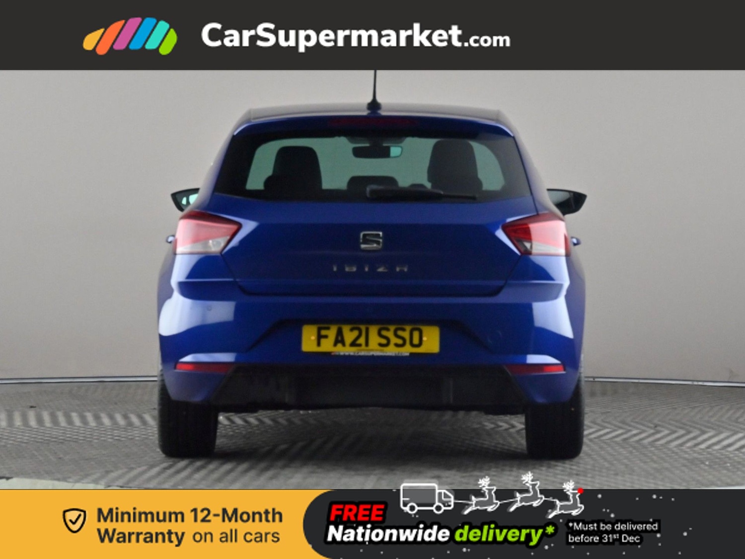 Used SEAT Ibiza 2021 for sale - 76863256: Photo 6