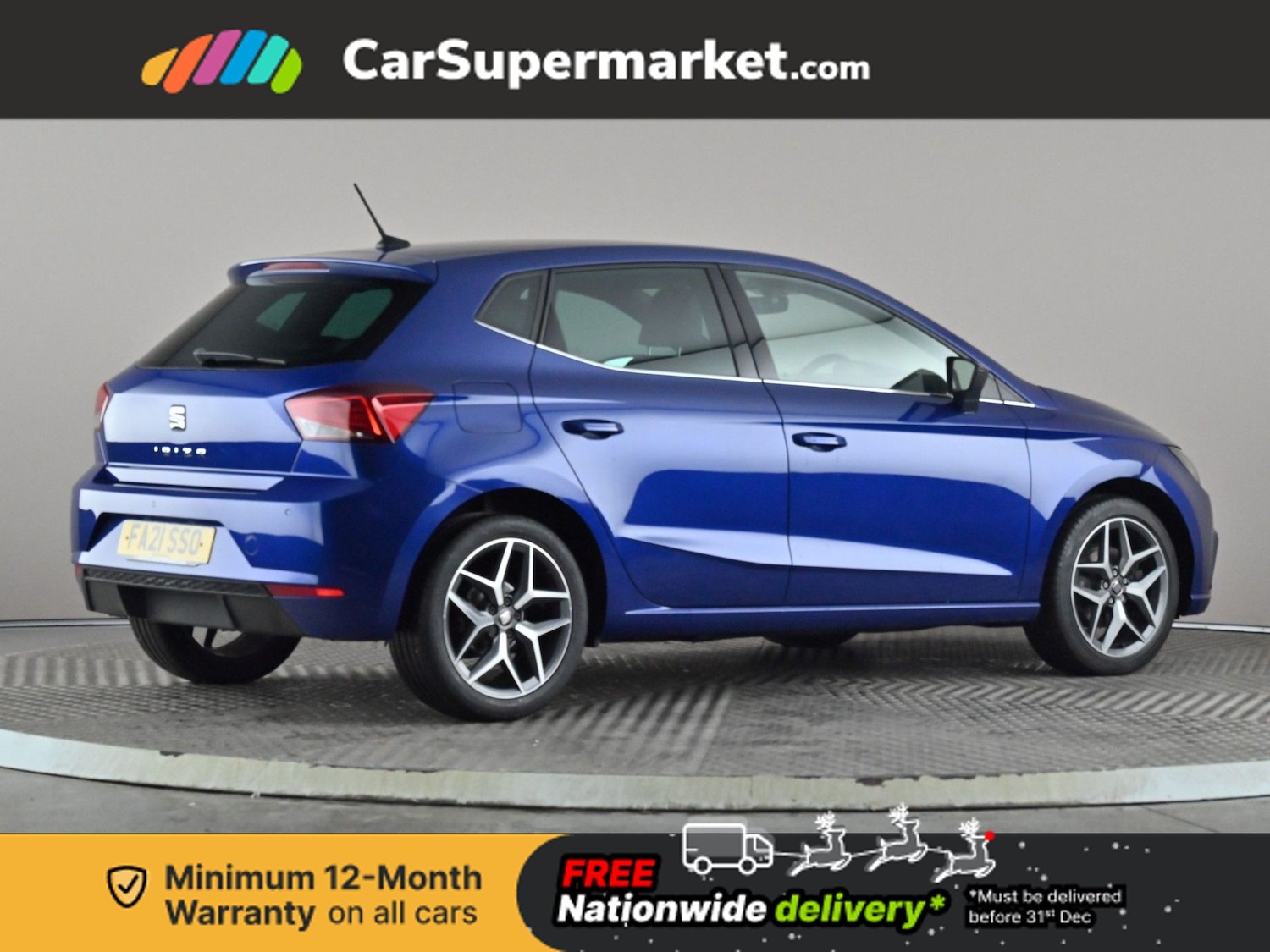 Used SEAT Ibiza 2021 for sale - 76863256: Photo 7