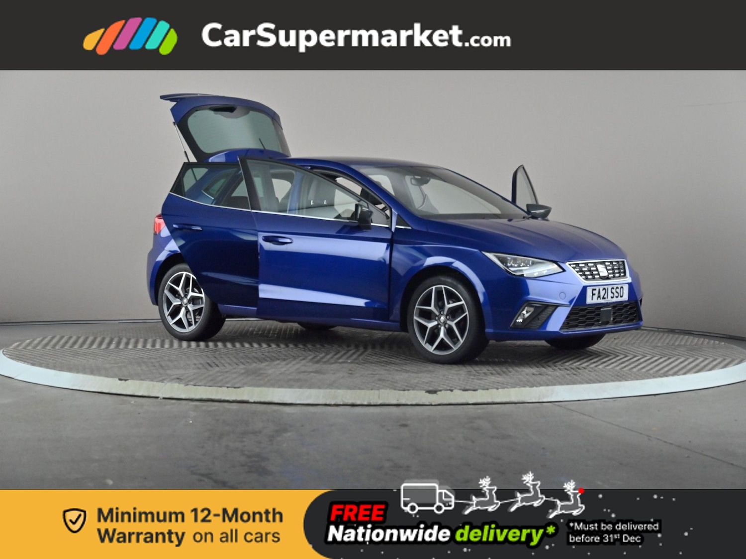 Used SEAT Ibiza 2021 for sale - 76863256: Photo 8