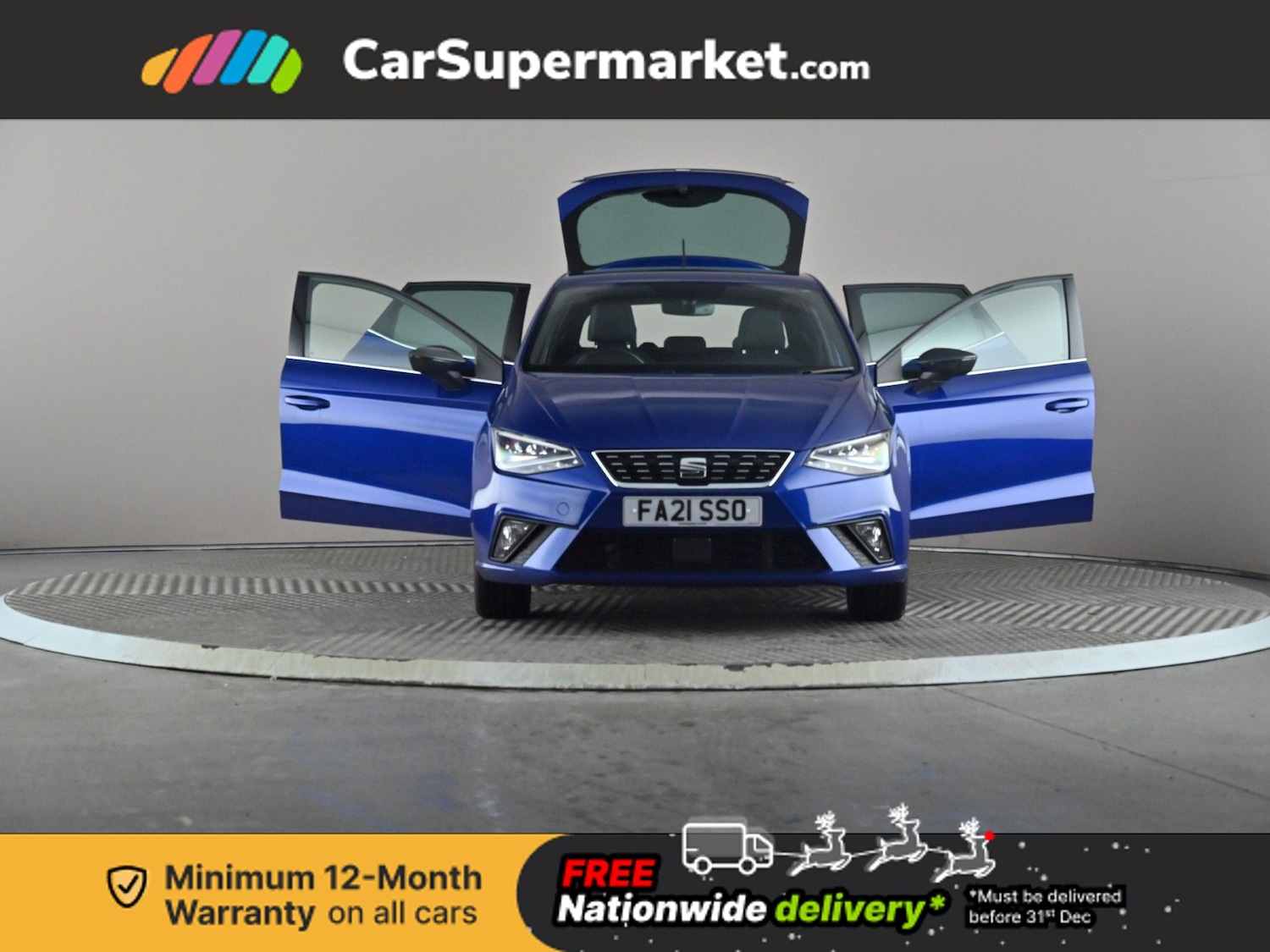 Used SEAT Ibiza 2021 for sale - 76863256: Photo 9