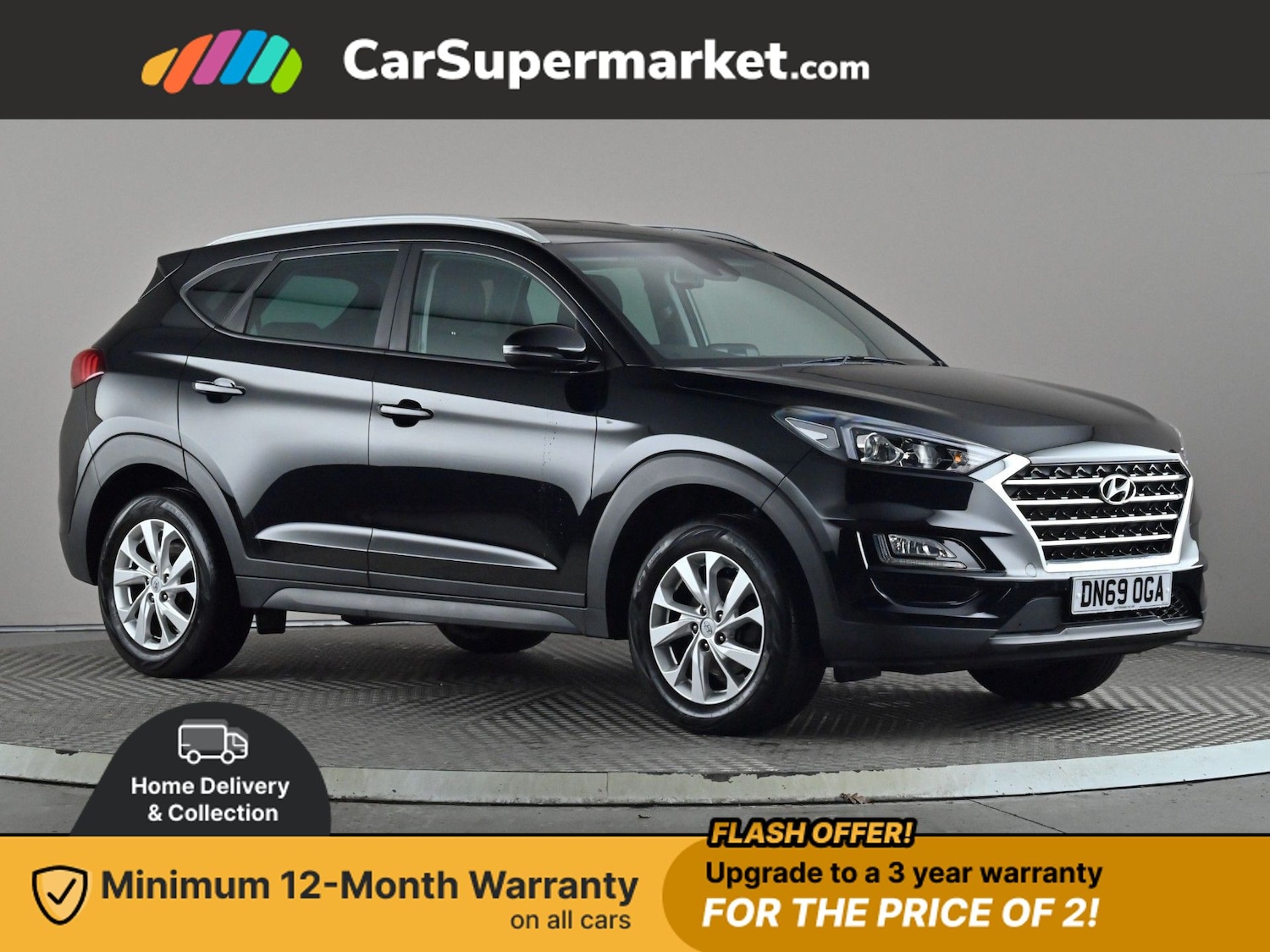 Used Hyundai TUCSON 2019 for sale - 76739492: Photo 1