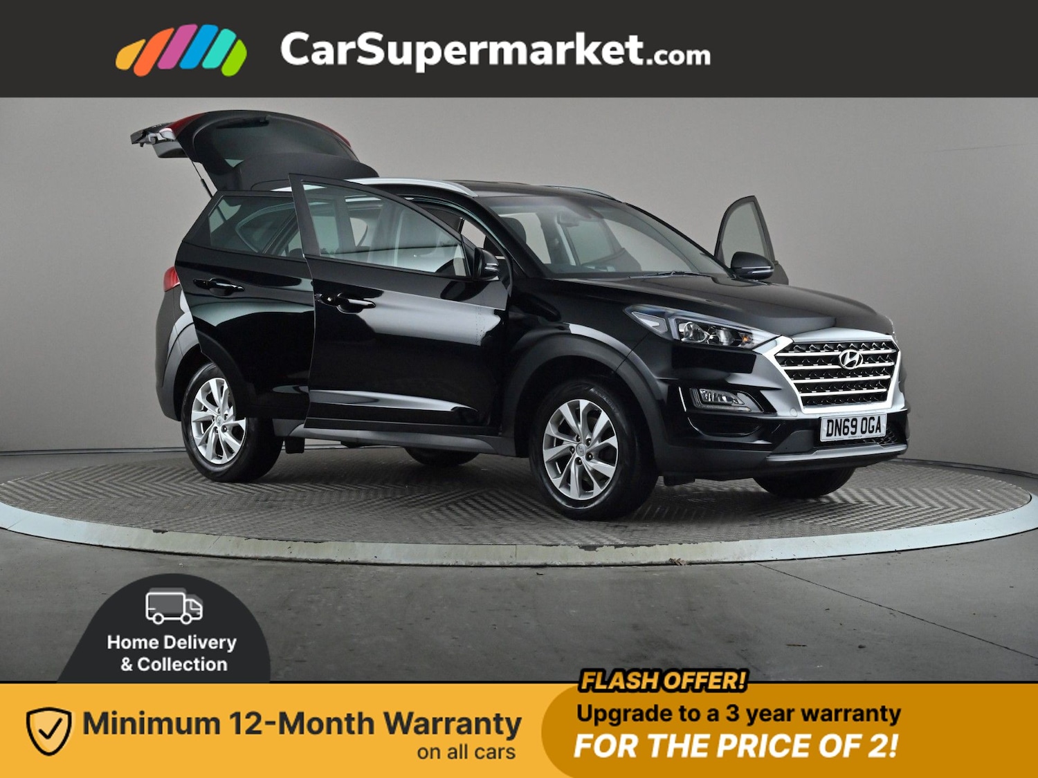 Used Hyundai TUCSON 2019 for sale - 76739492: Photo 8