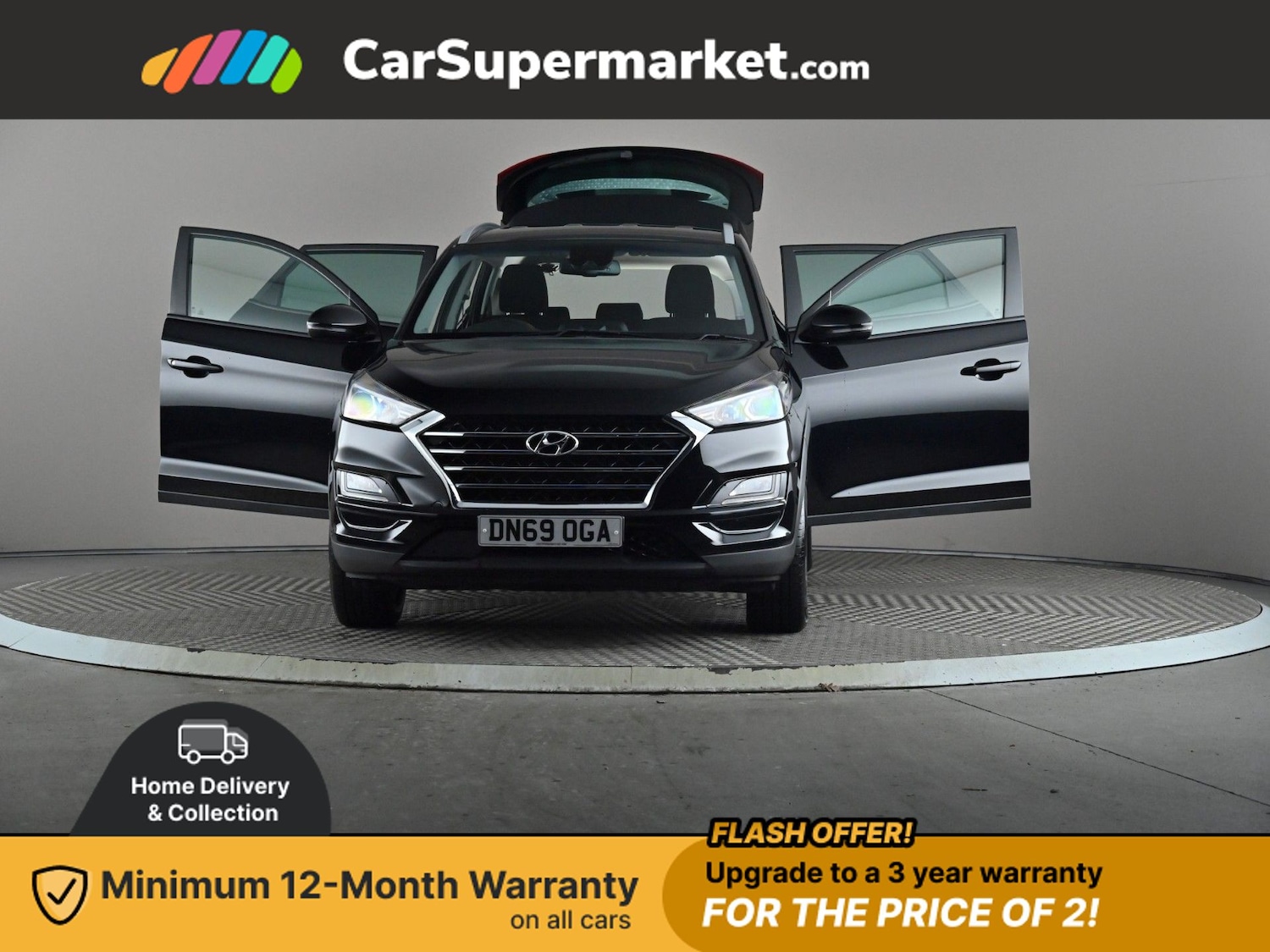 Used Hyundai TUCSON 2019 for sale - 76739492: Photo 9