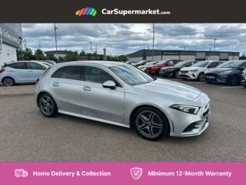 2021 - A220d AMG Line 5dr Auto