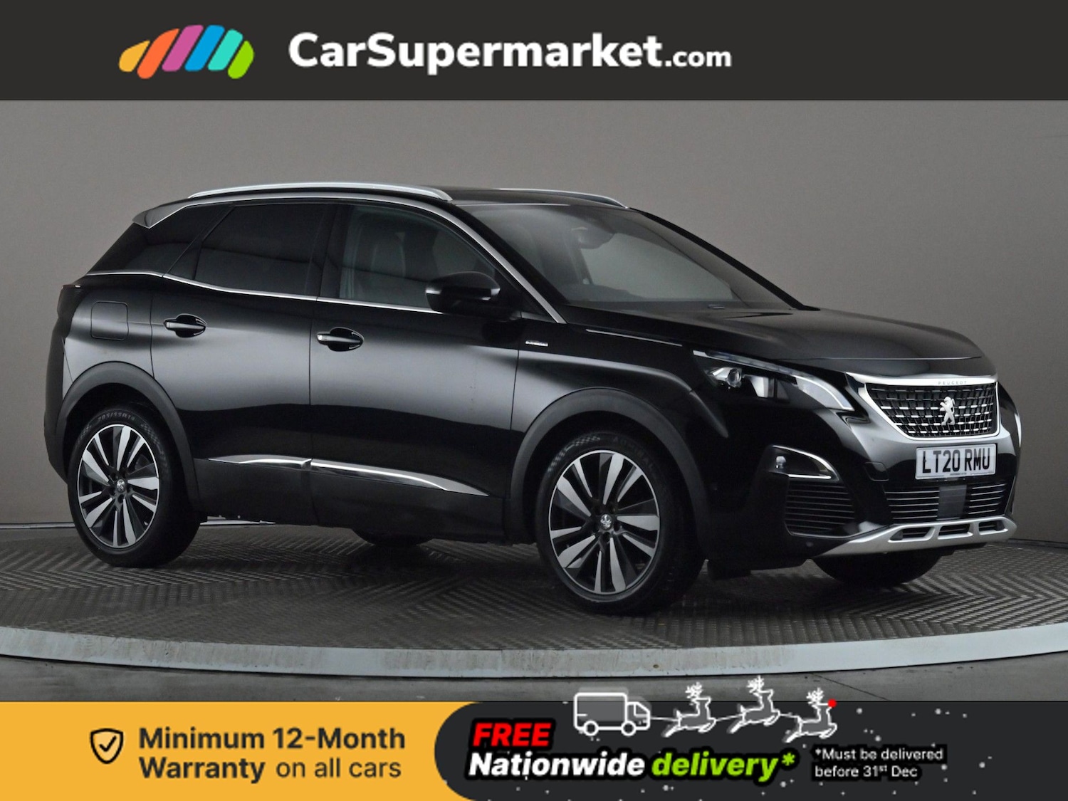Used Peugeot 3008 2020 for sale - 76934302: Photo 1