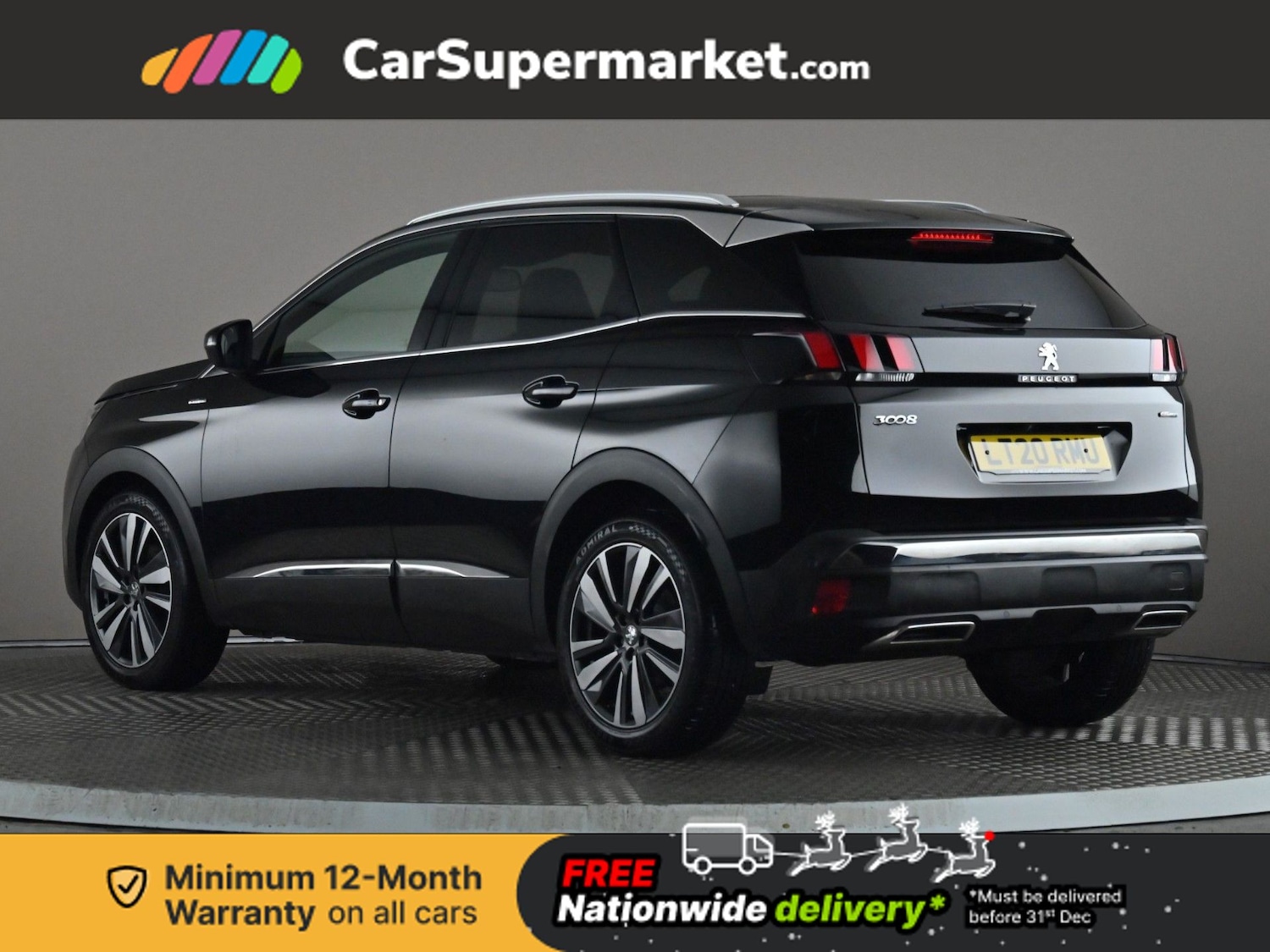 Used Peugeot 3008 2020 for sale - 76934302: Photo 5
