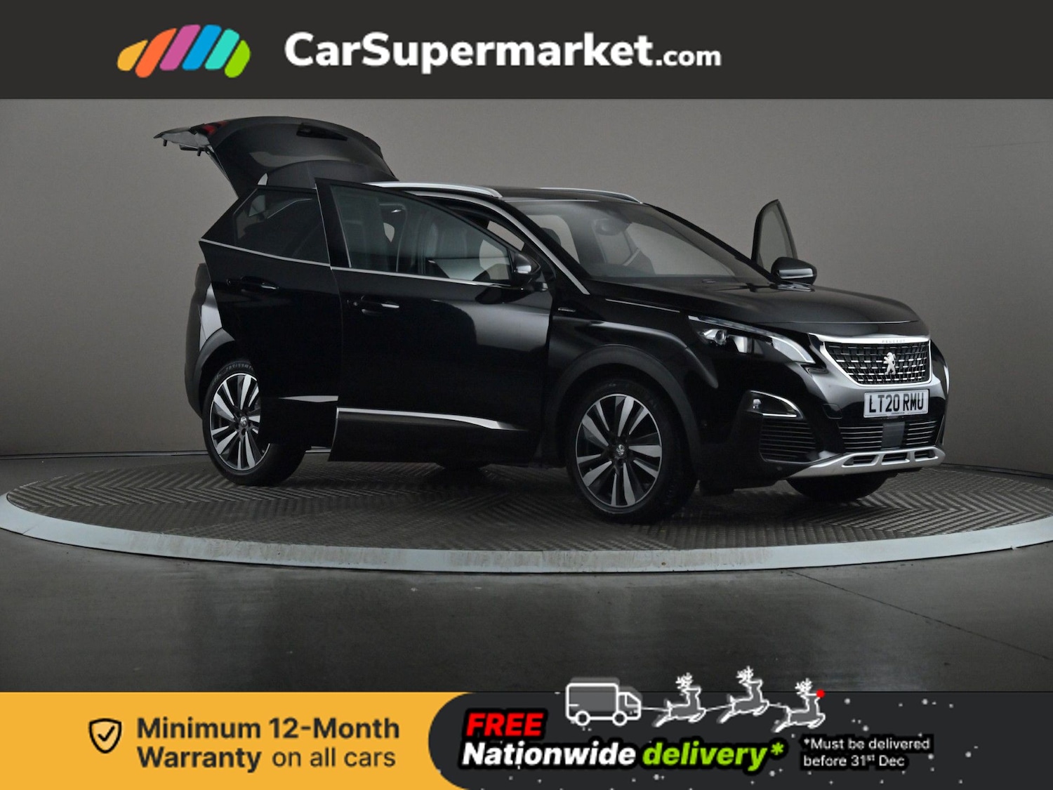 Used Peugeot 3008 2020 for sale - 76934302: Photo 8