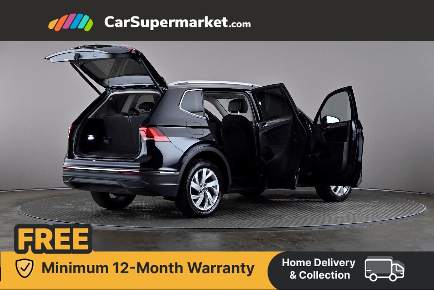 Used Volkswagen Tiguan Allspace 2022 for sale - 76480920: Photo 12