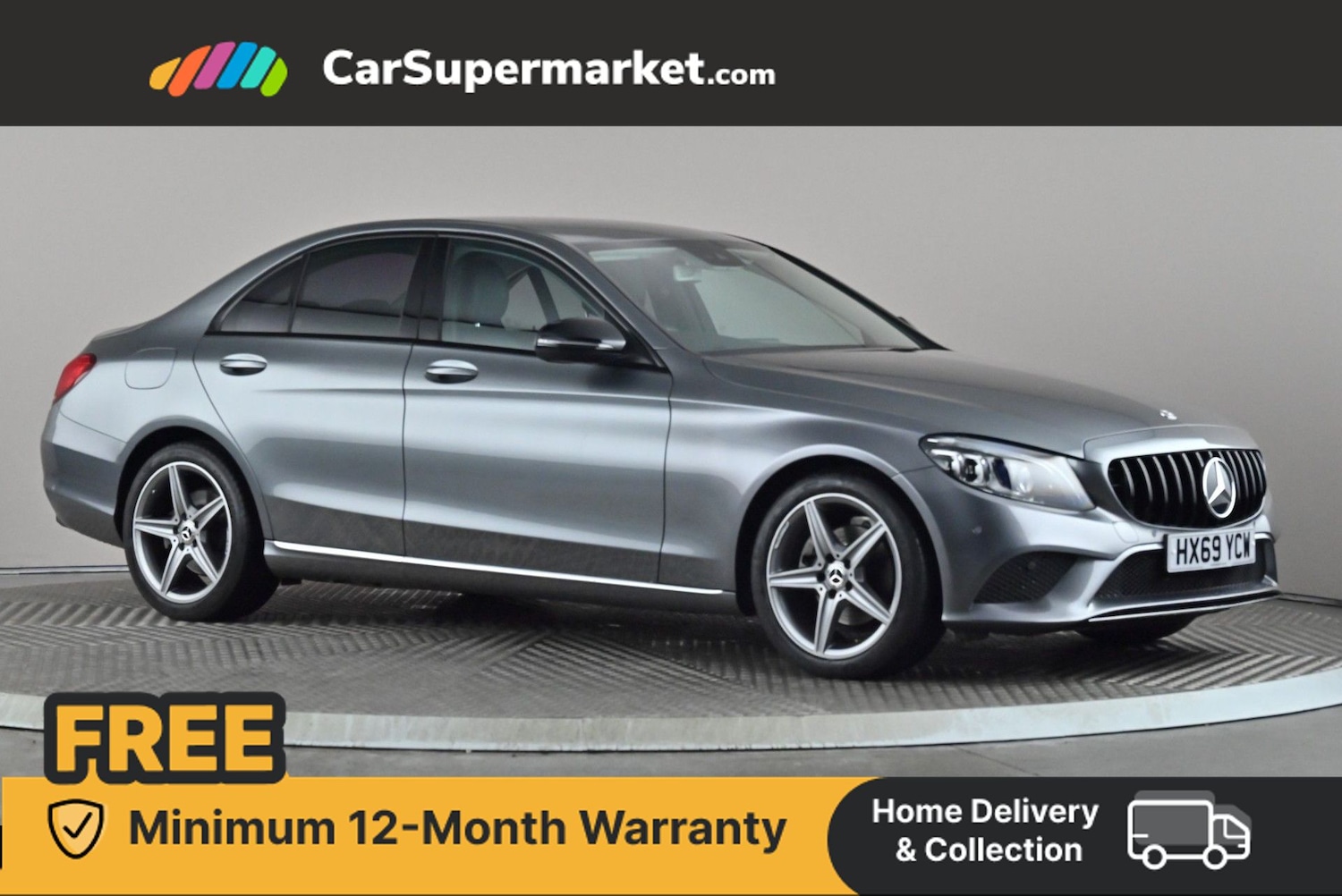 Used Mercedes-Benz C Class 2019 for sale - 76342654: Photo 1