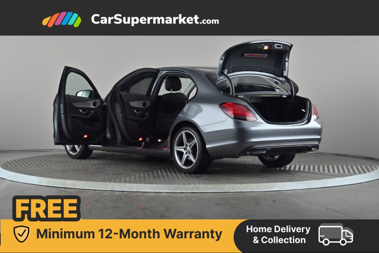 Used Mercedes-Benz C Class 2019 for sale - 76342654: Photo 10