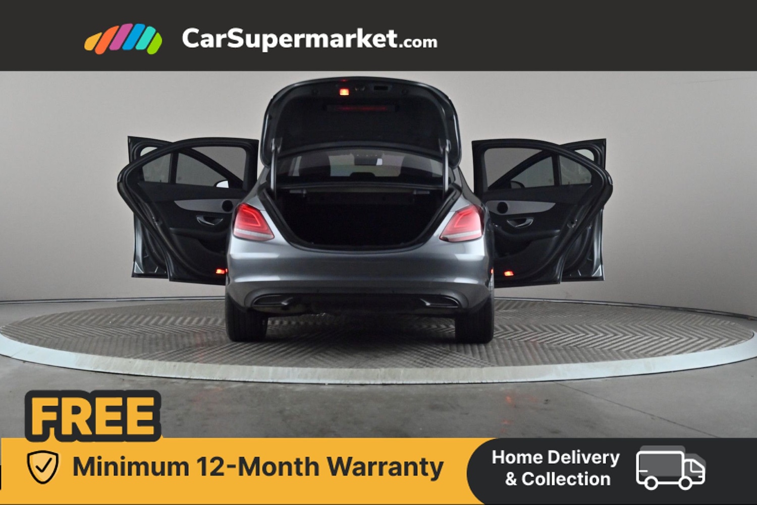 Used Mercedes-Benz C Class 2019 for sale - 76342654: Photo 11