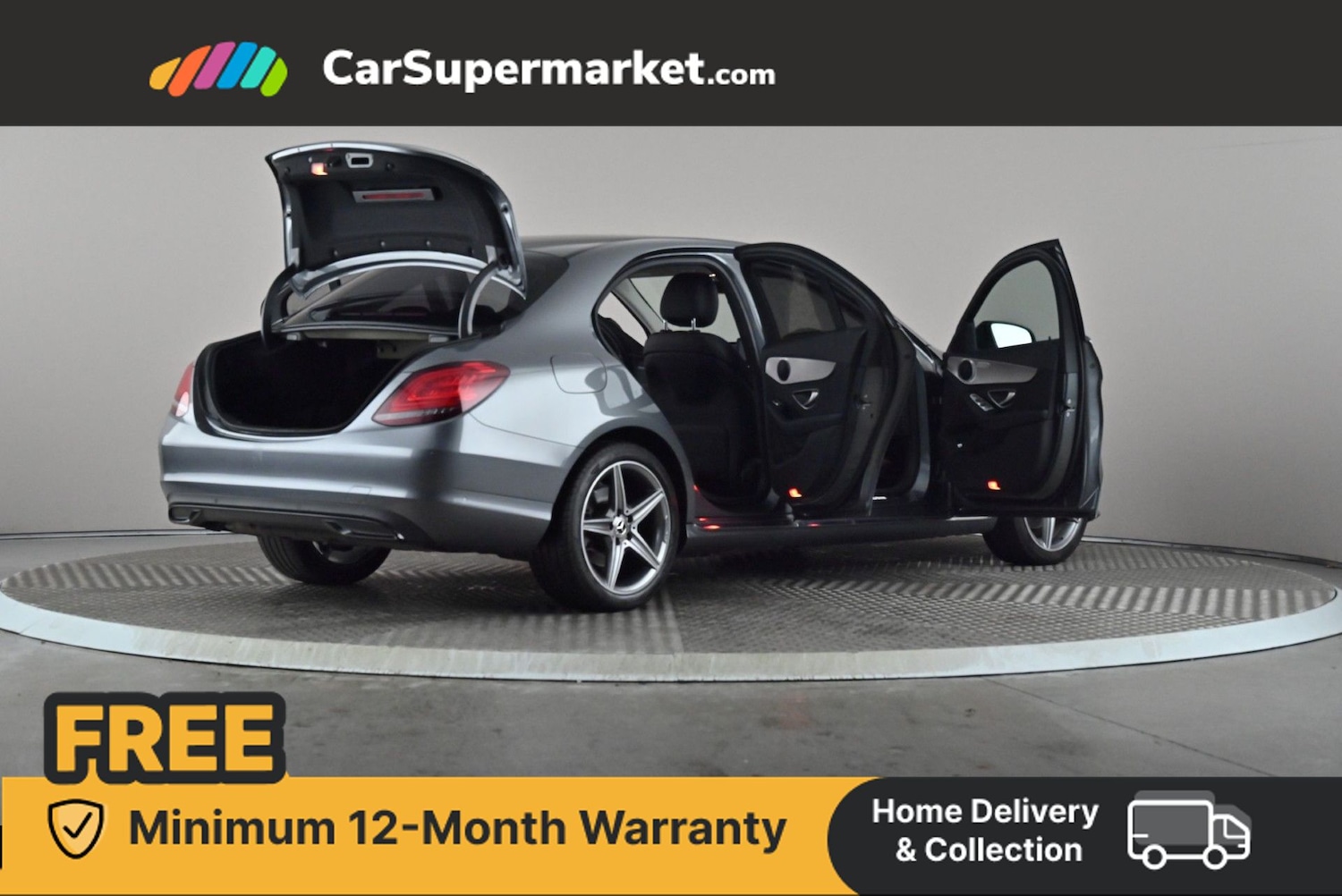 Used Mercedes-Benz C Class 2019 for sale - 76342654: Photo 12