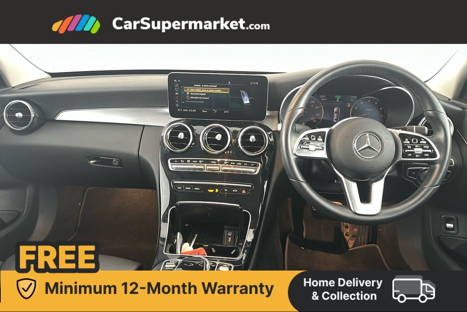 Used Mercedes-Benz C Class 2019 for sale - 76342654: Photo 15