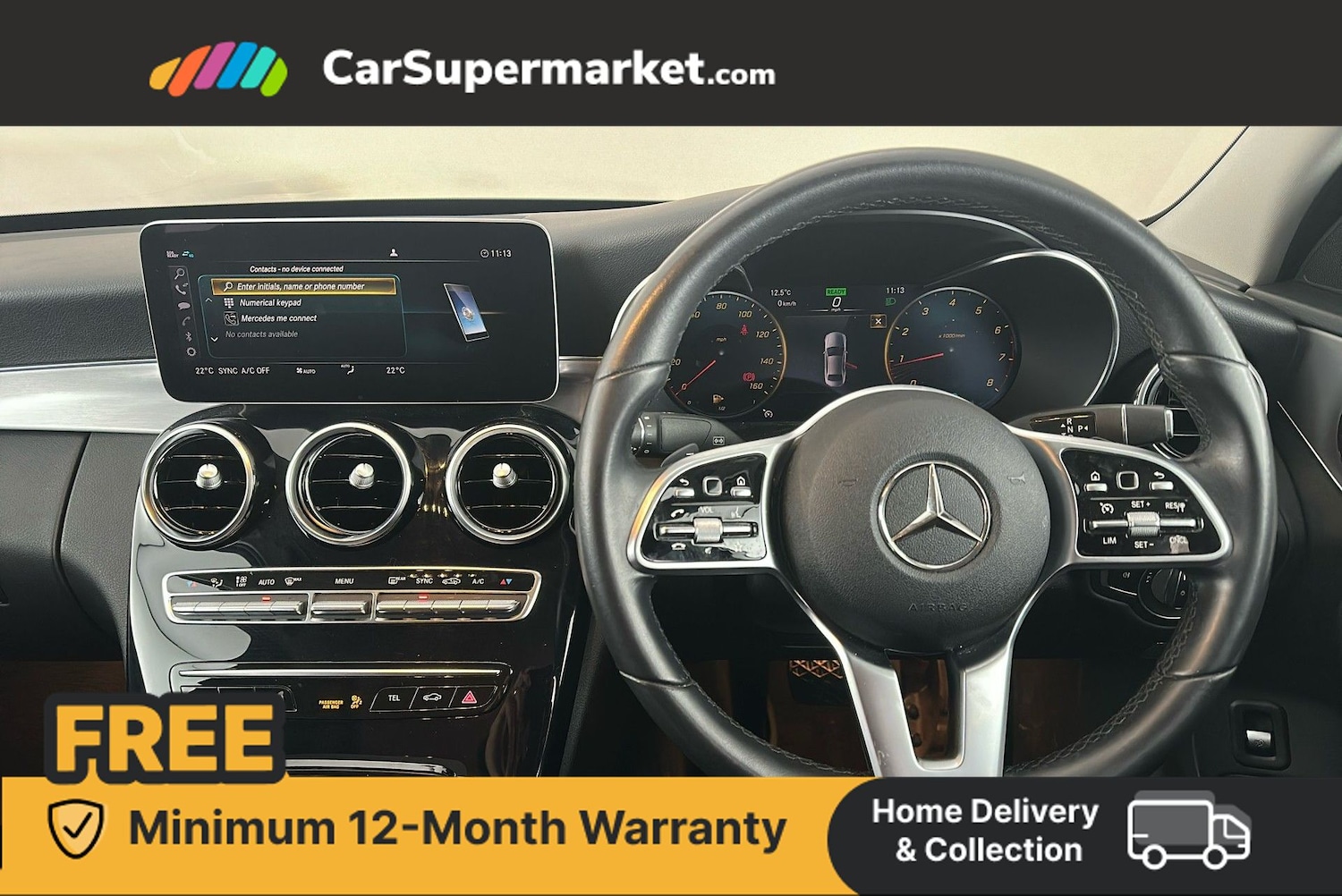 Used Mercedes-Benz C Class 2019 for sale - 76342654: Photo 16