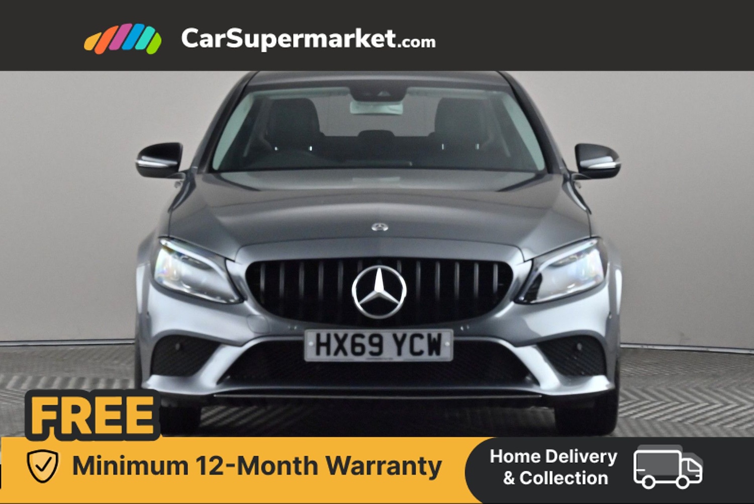 Used Mercedes-Benz C Class 2019 for sale - 76342654: Photo 2