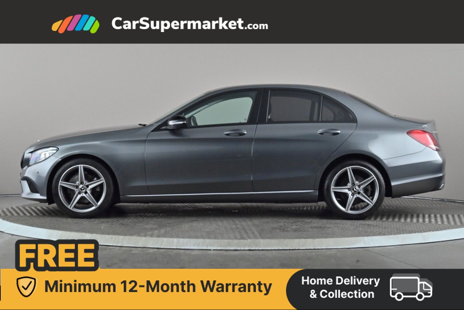 Used Mercedes-Benz C Class 2019 for sale - 76342654: Photo 3