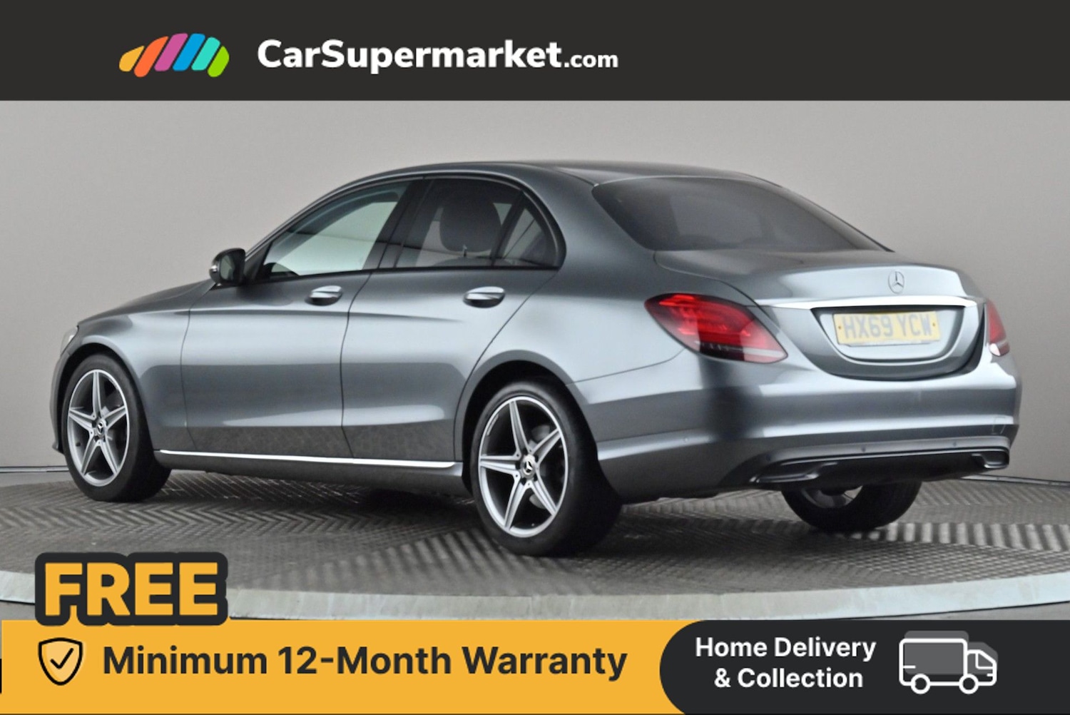 Used Mercedes-Benz C Class 2019 for sale - 76342654: Photo 4