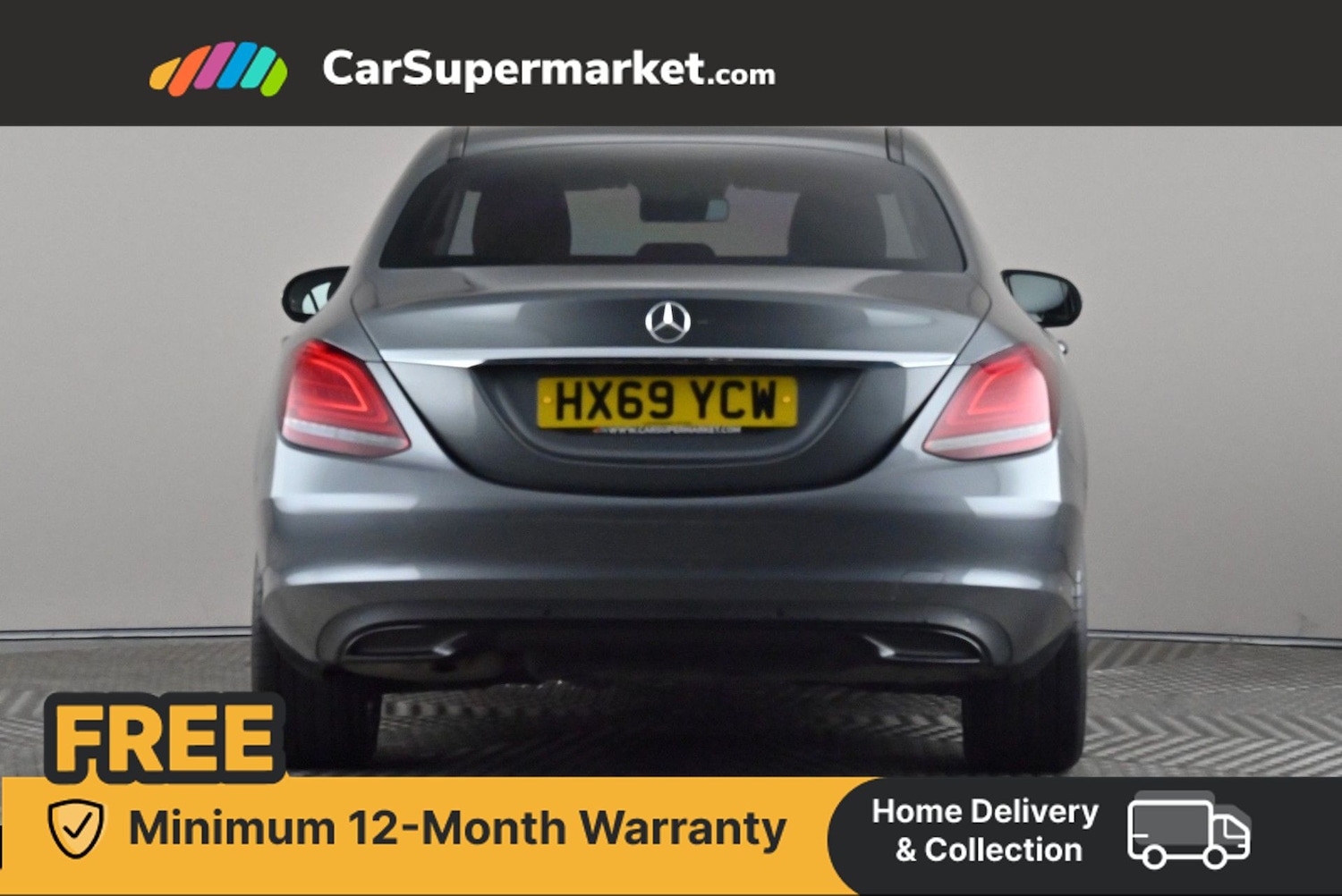 Used Mercedes-Benz C Class 2019 for sale - 76342654: Photo 5