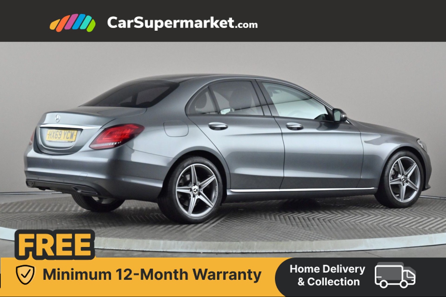 Used Mercedes-Benz C Class 2019 for sale - 76342654: Photo 6